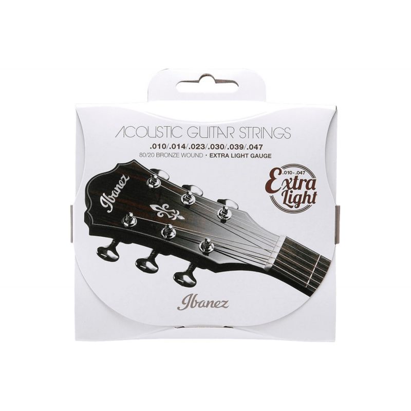 Набор струн IBANEZ IACS61C ACOUSTIC GUITAR STRING 10-47